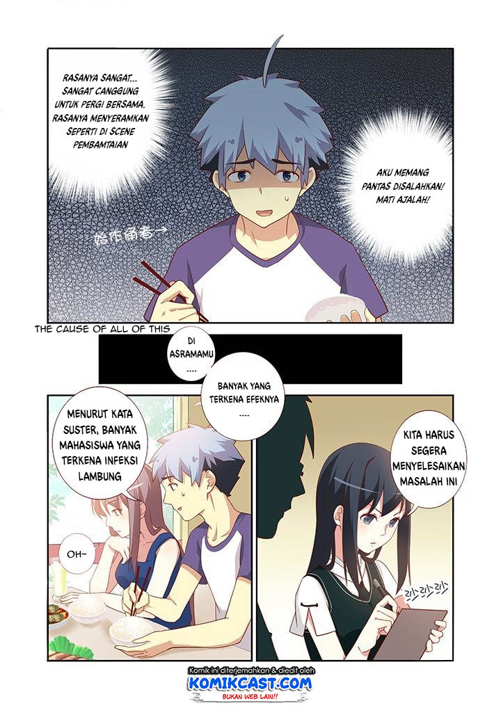 Yaoguai Mingdan chapter 83 halaman 3