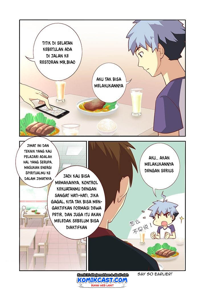 Yaoguai Mingdan chapter 83 halaman 6