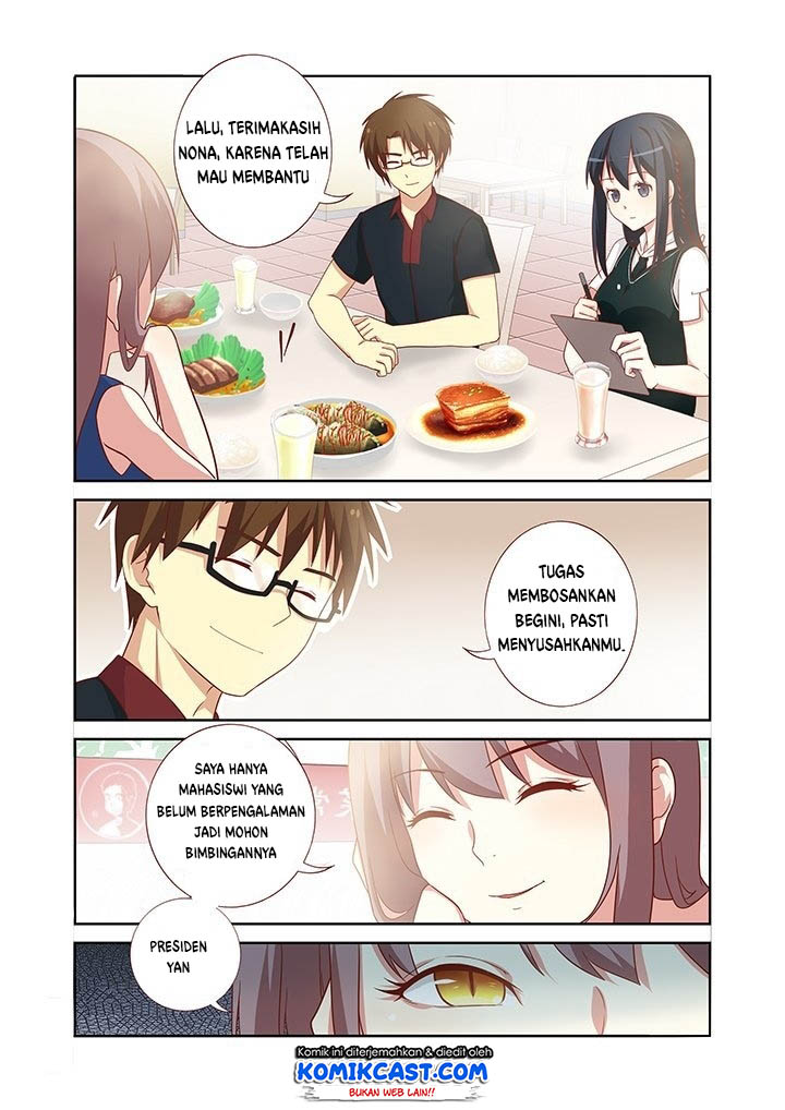Yaoguai Mingdan chapter 83 halaman 7