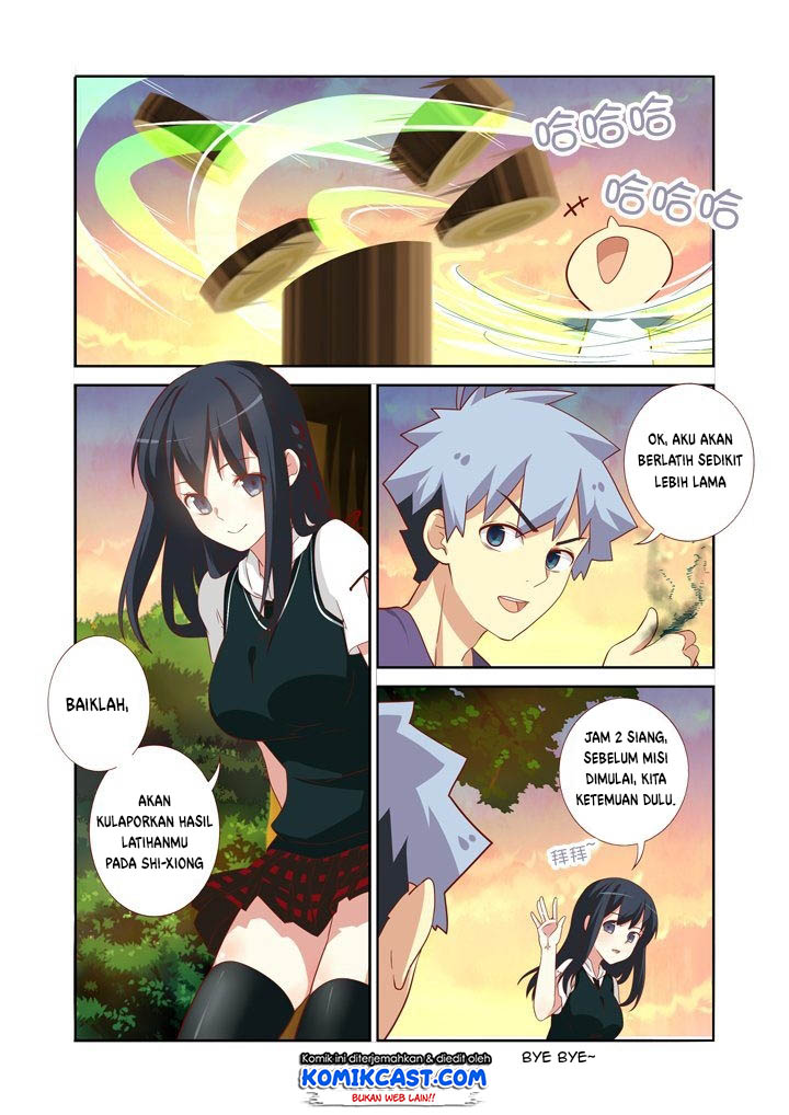 Yaoguai Mingdan Bab 84 halaman 4