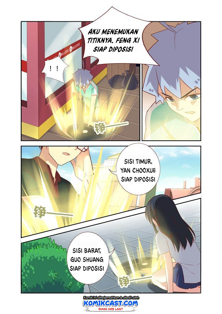 Yaoguai Mingdan Bab 84 halaman 8