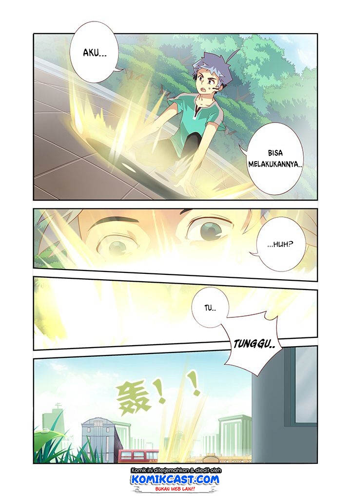 Yaoguai Mingdan chapter 85 halaman 5