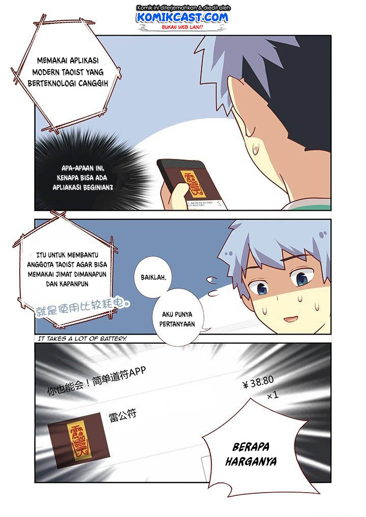 Yaoguai Mingdan chapter 85 halaman 8