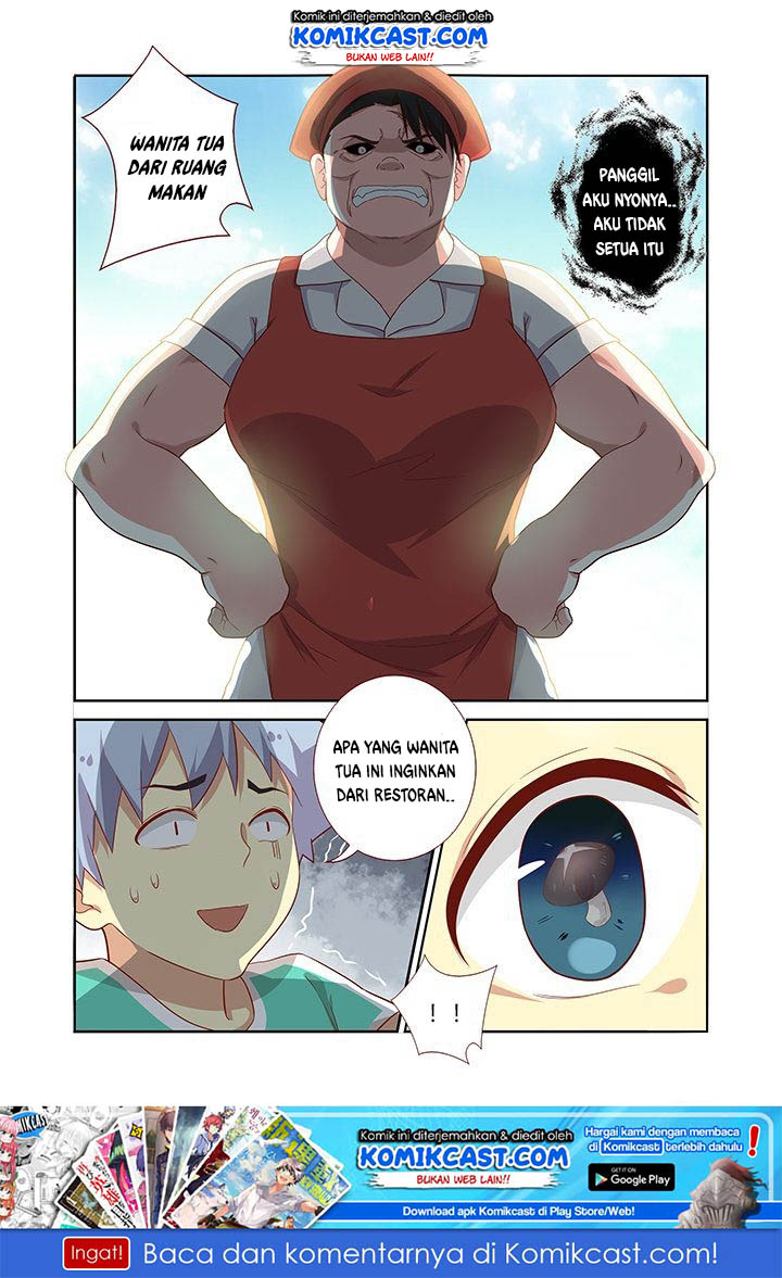 Yaoguai Mingdan chapter 85 halaman 9