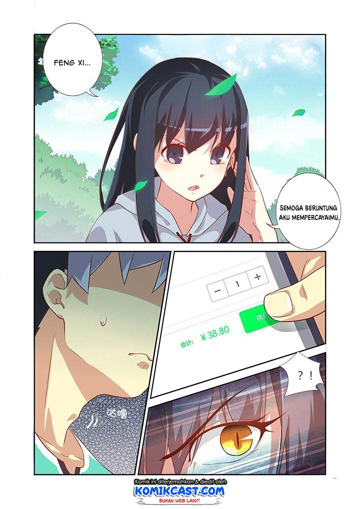 Yaoguai Mingdan chapter 86 halaman 3