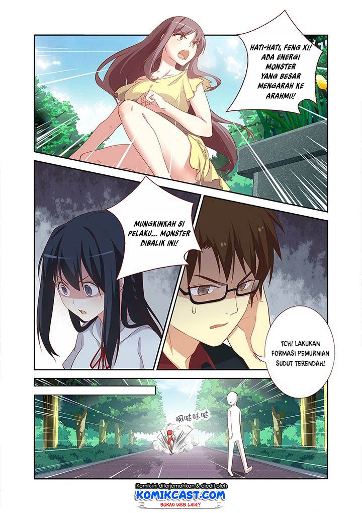 Yaoguai Mingdan chapter 86 halaman 4
