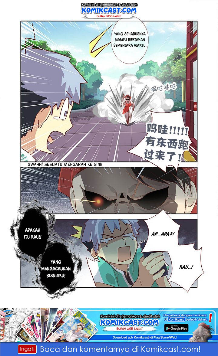 Yaoguai Mingdan chapter 86 halaman 8