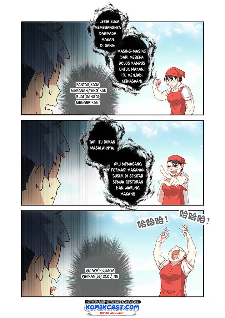 Yaoguai Mingdan Bab 87 halaman 5