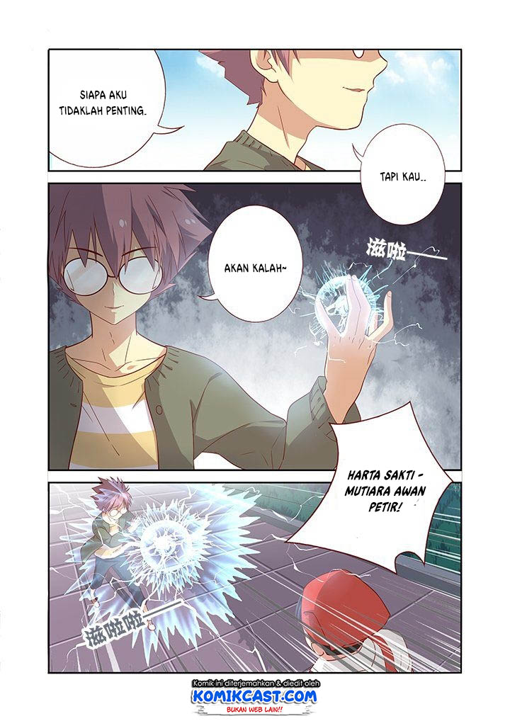 Yaoguai Mingdan Bab 88 halaman 4
