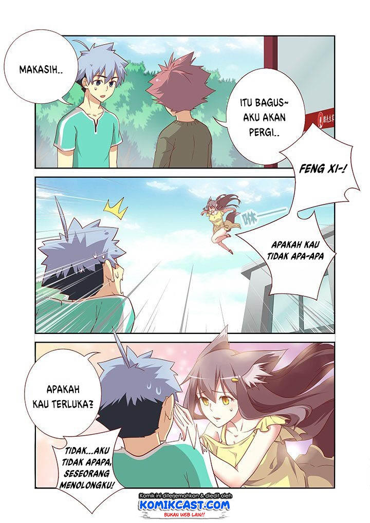 Yaoguai Mingdan Bab 88 halaman 7
