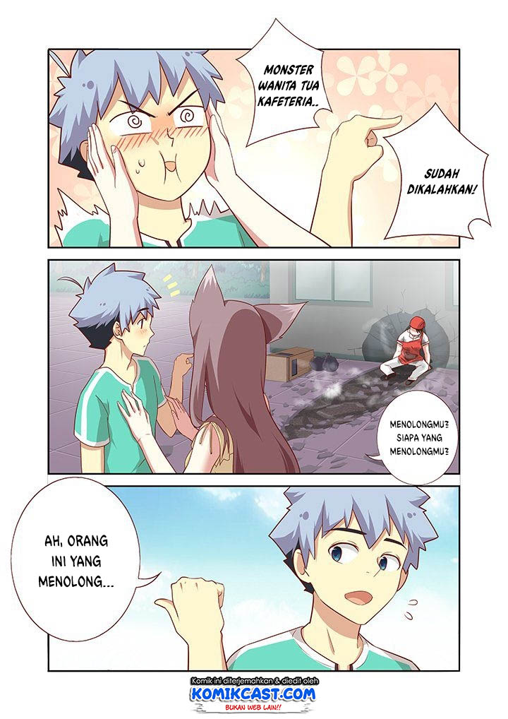 Yaoguai Mingdan Bab 88 halaman 8