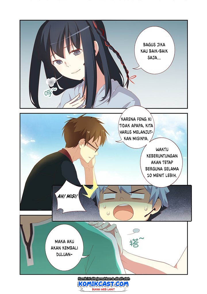 Yaoguai Mingdan Bab 89 halaman 3
