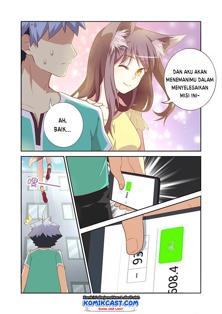 Yaoguai Mingdan Bab 89 halaman 4