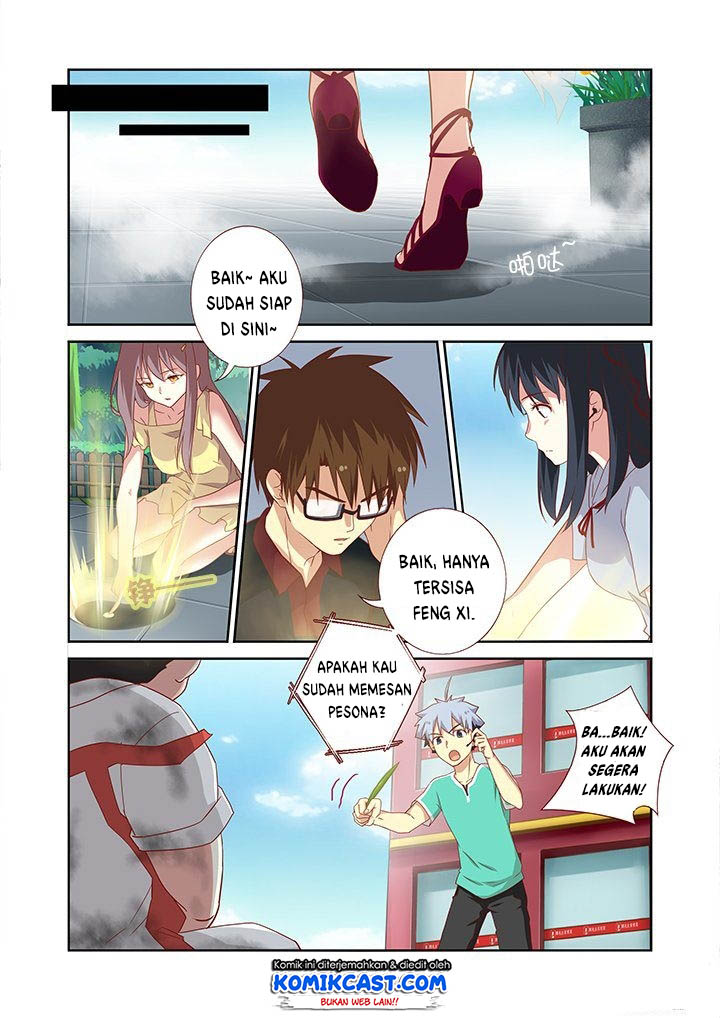 Yaoguai Mingdan Bab 89 halaman 5