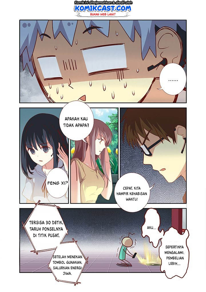 Yaoguai Mingdan Bab 89 halaman 8