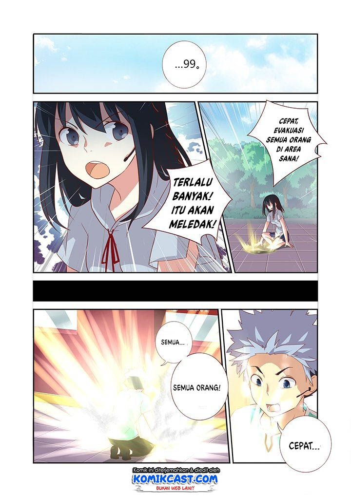 Yaoguai Mingdan chapter 90 halaman 3