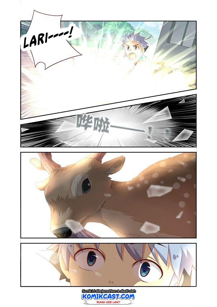 Yaoguai Mingdan chapter 90 halaman 4