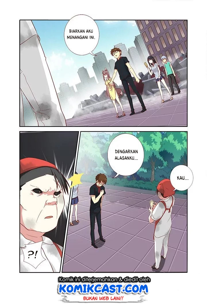 Yaoguai Mingdan chapter 91 halaman 3