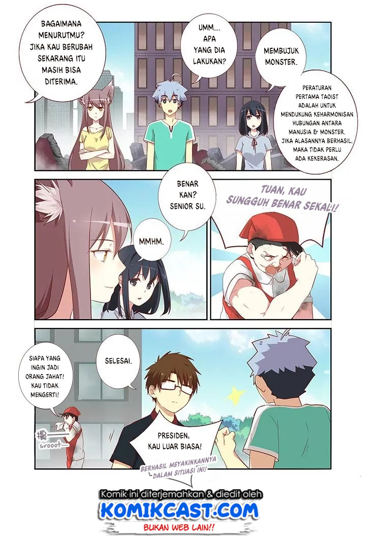 Yaoguai Mingdan chapter 91 halaman 5