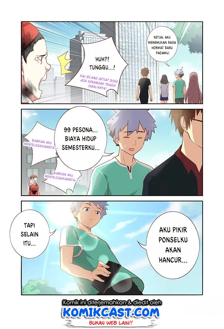 Yaoguai Mingdan chapter 91 halaman 7