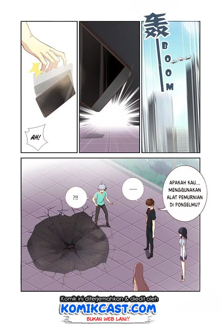 Yaoguai Mingdan chapter 91 halaman 8