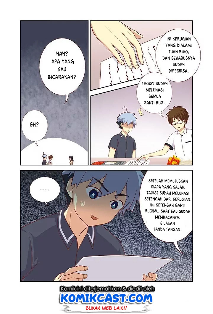 Yaoguai Mingdan Bab 92 halaman 9