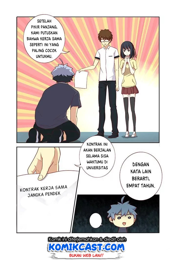 Yaoguai Mingdan chapter 93 halaman 4