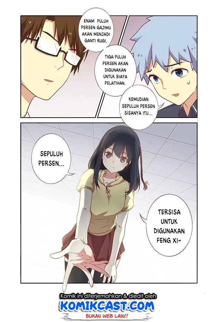 Yaoguai Mingdan chapter 93 halaman 6