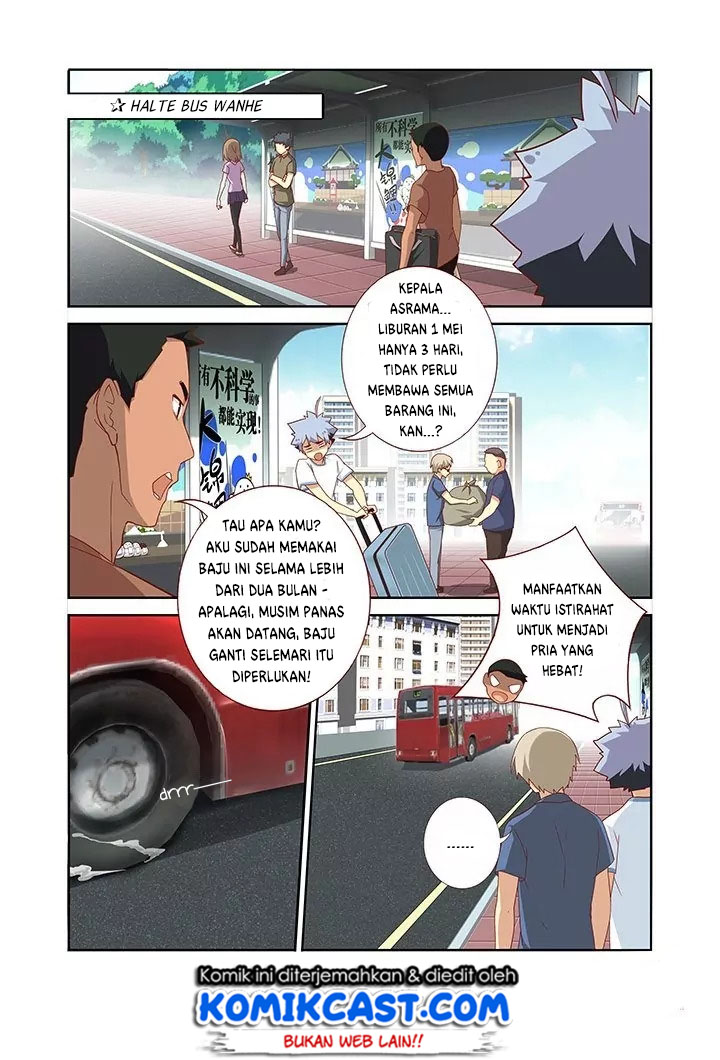 Yaoguai Mingdan chapter 95 halaman 7