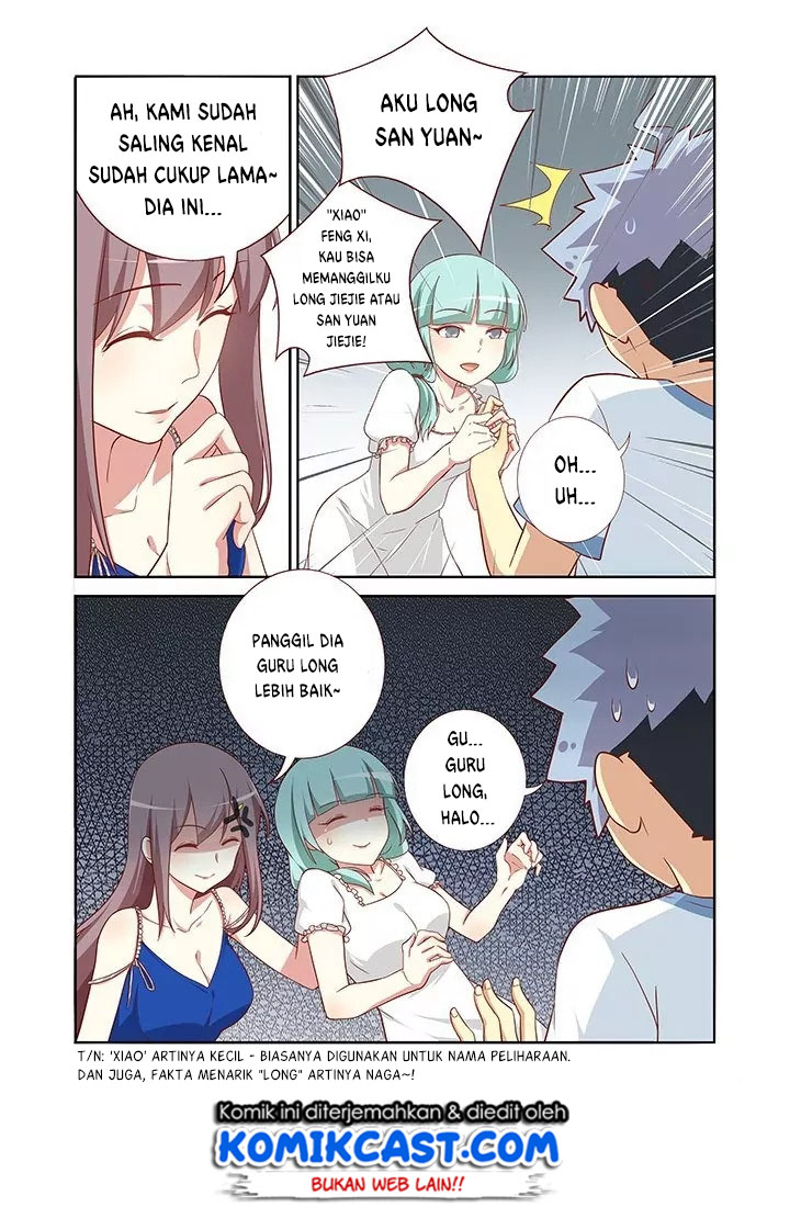 Yaoguai Mingdan chapter 96 halaman 3