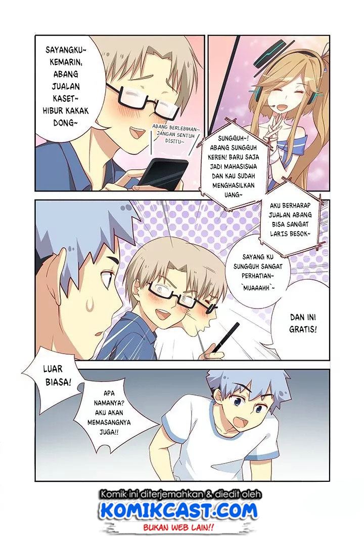 Yaoguai Mingdan Bab 97 halaman 8