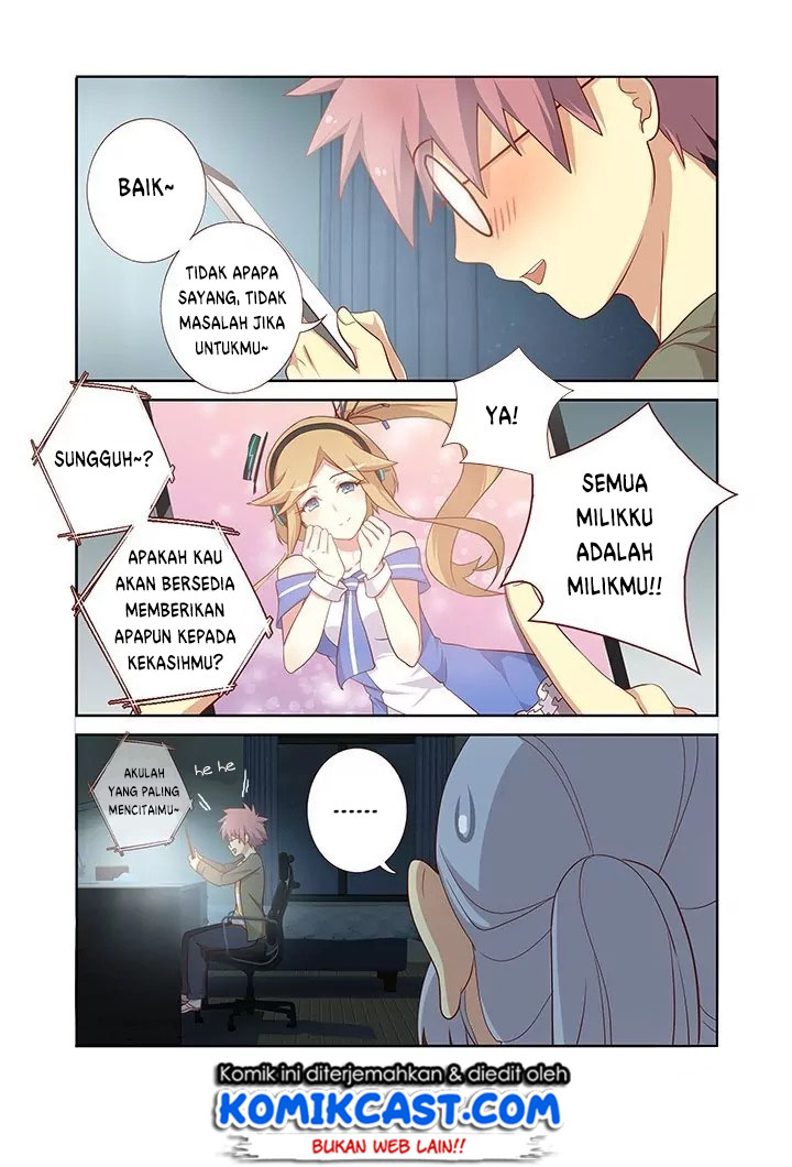 Yaoguai Mingdan Bab 98 halaman 4