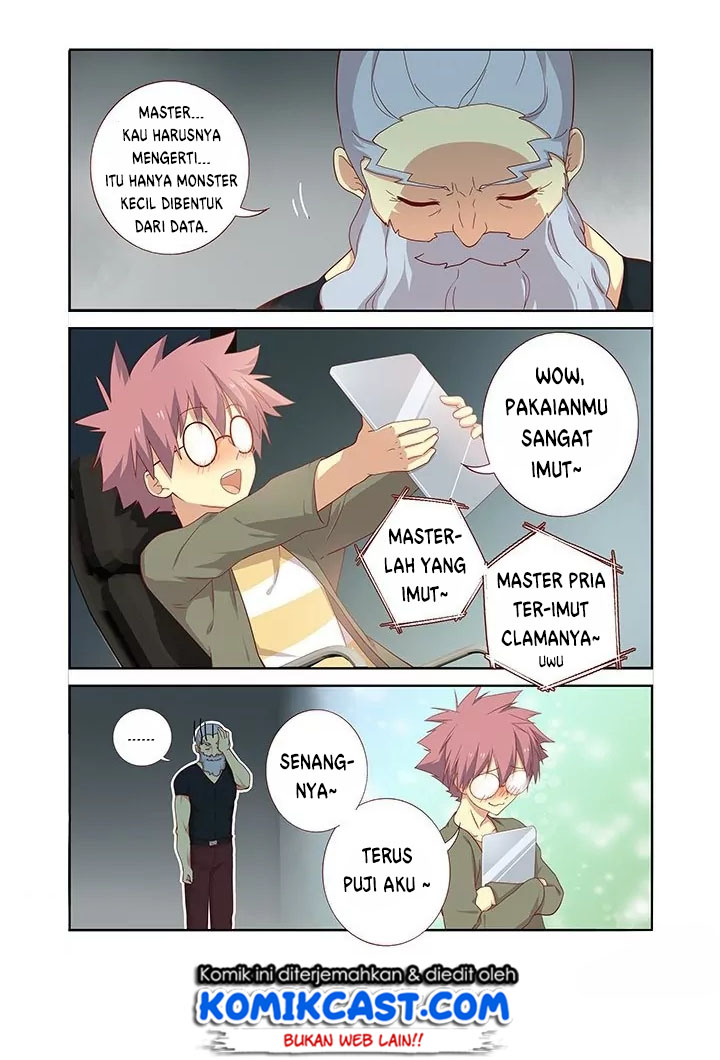 Yaoguai Mingdan Bab 98 halaman 5