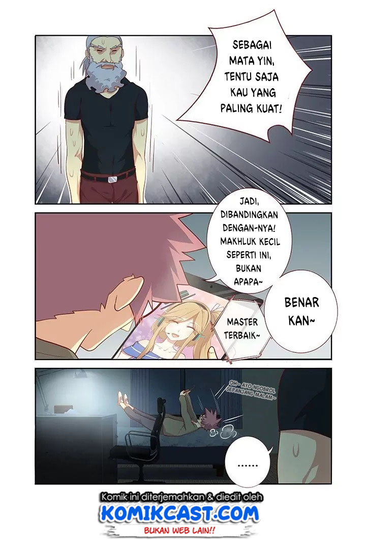 Yaoguai Mingdan Bab 98 halaman 7