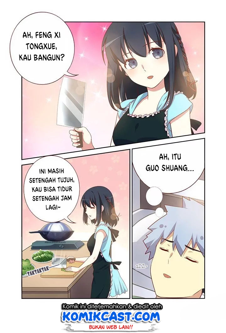 Yaoguai Mingdan chapter 99 halaman 3