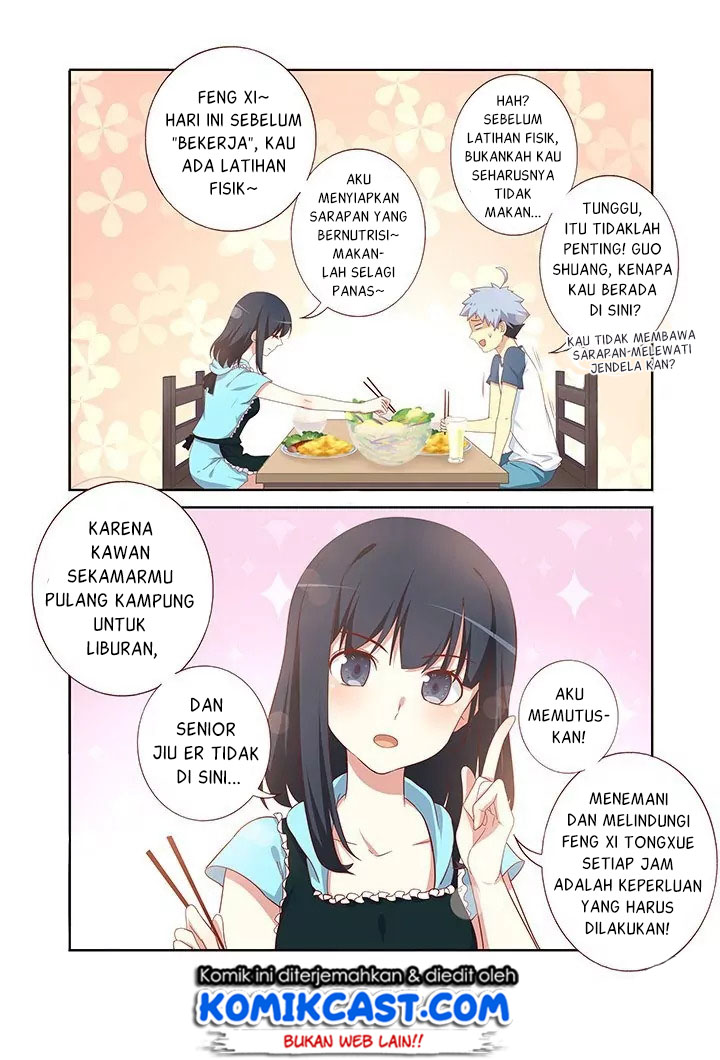 Yaoguai Mingdan chapter 99 halaman 6