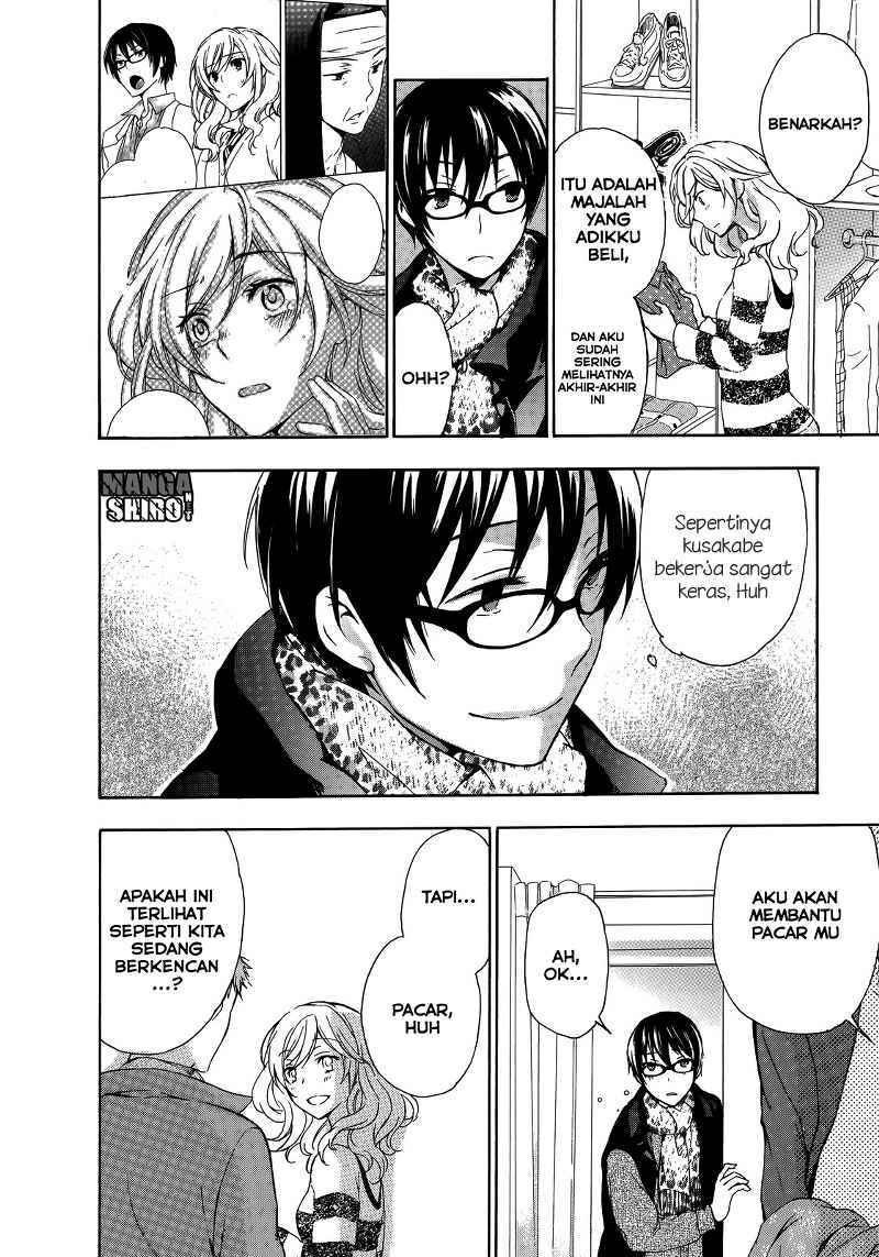 Yasashii Sekai no Tsukurikata chapter 13 halaman 32