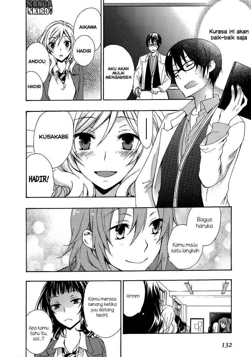 Yasashii Sekai no Tsukurikata chapter 13 halaman 44