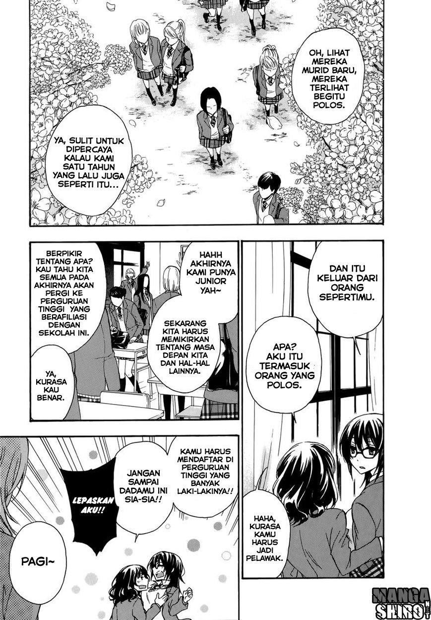 Yasashii Sekai no Tsukurikata Bab 21 halaman 2