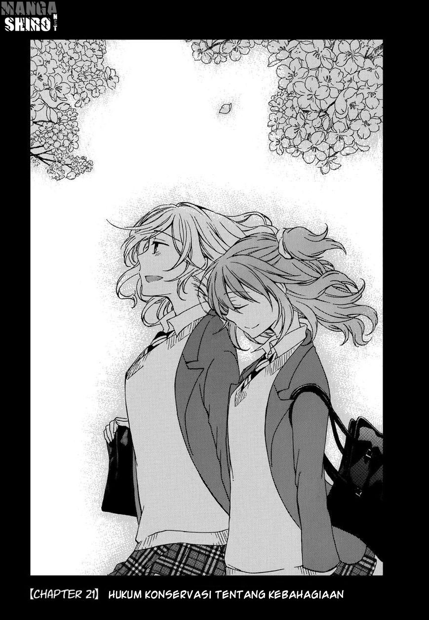 Yasashii Sekai no Tsukurikata Bab 21 halaman 4
