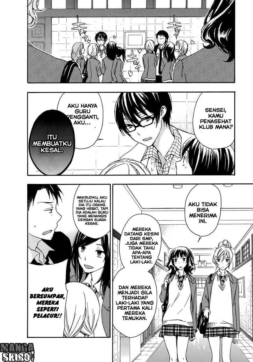 Yasashii Sekai no Tsukurikata Bab 21 halaman 5