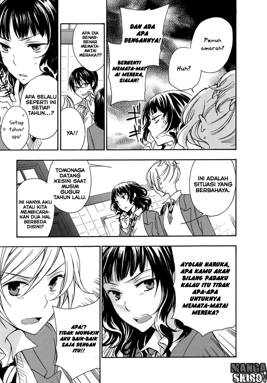 Yasashii Sekai no Tsukurikata Bab 21 halaman 6