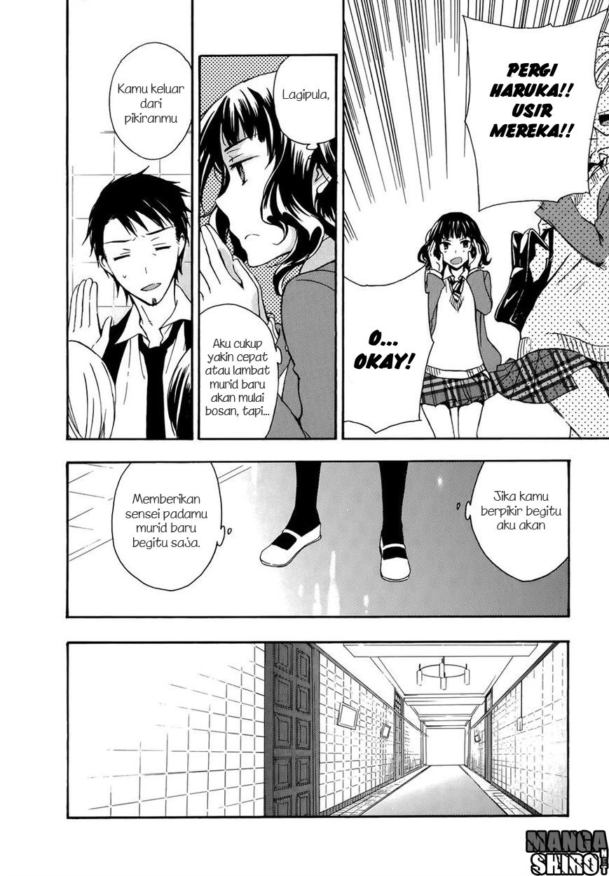 Yasashii Sekai no Tsukurikata Bab 21 halaman 7