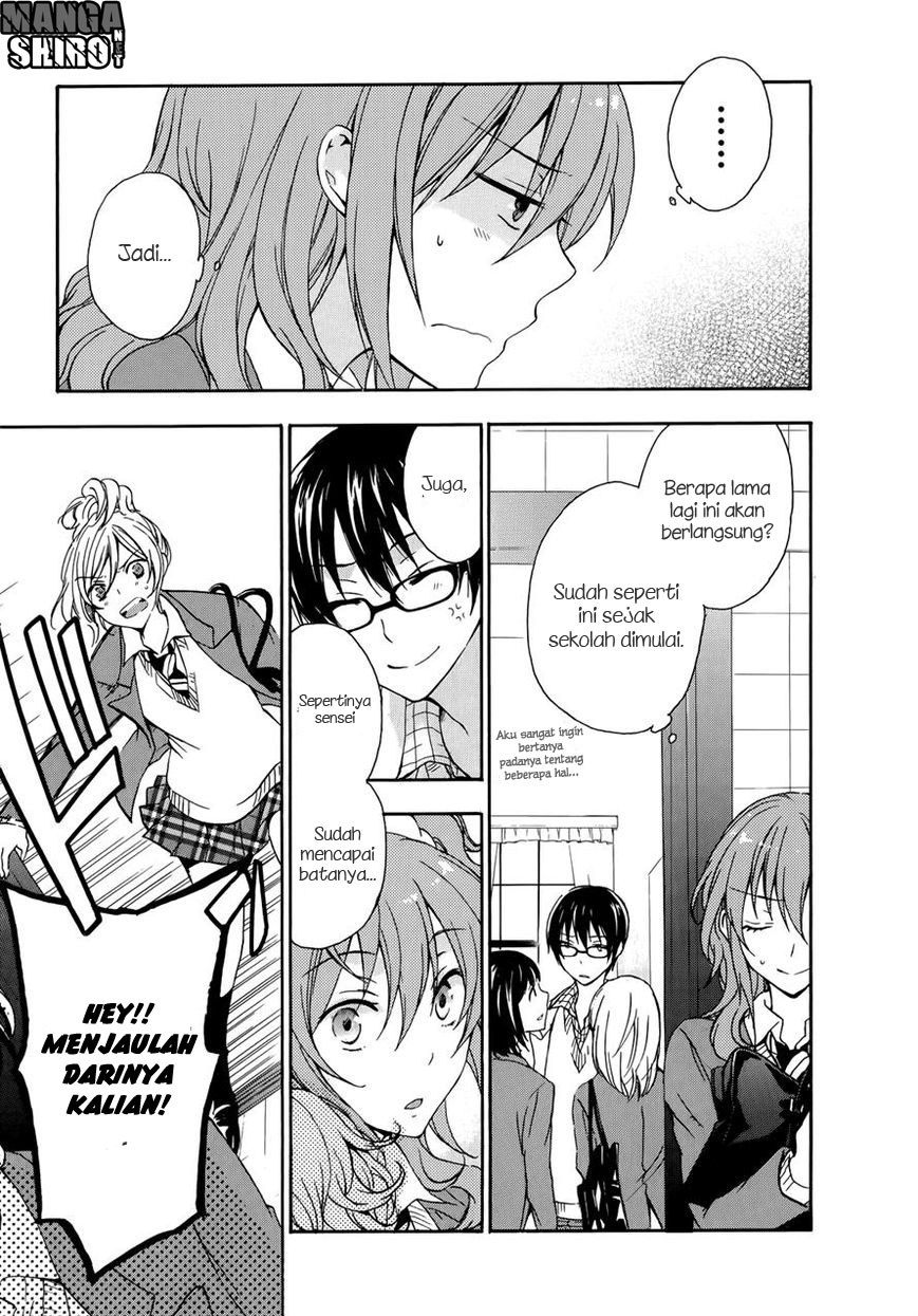 Yasashii Sekai no Tsukurikata Bab 21 halaman 8