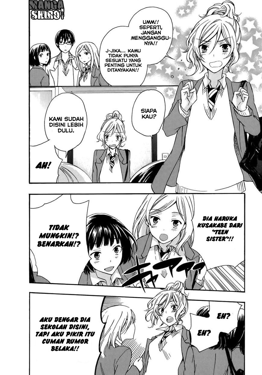 Yasashii Sekai no Tsukurikata Bab 21 halaman 9