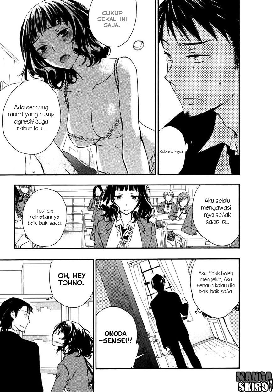 Yasashii Sekai no Tsukurikata Bab 21 halaman 12