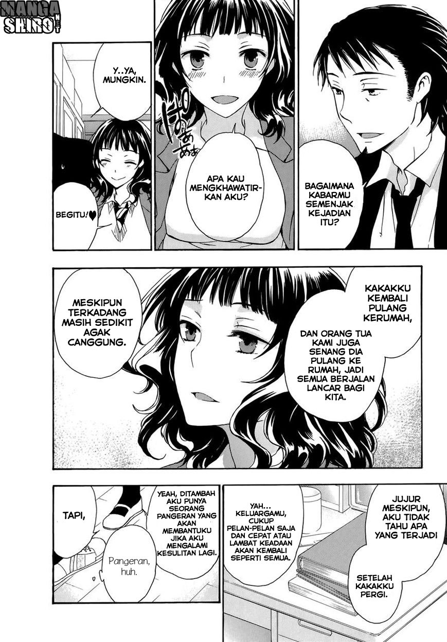 Yasashii Sekai no Tsukurikata Bab 21 halaman 13