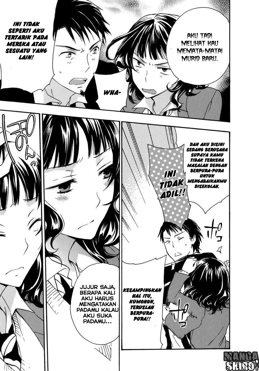 Yasashii Sekai no Tsukurikata Bab 21 halaman 14