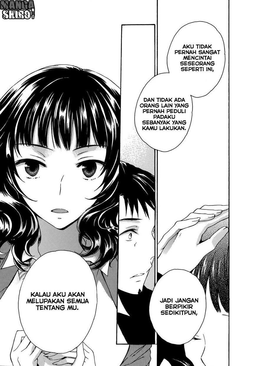 Yasashii Sekai no Tsukurikata Bab 21 halaman 16