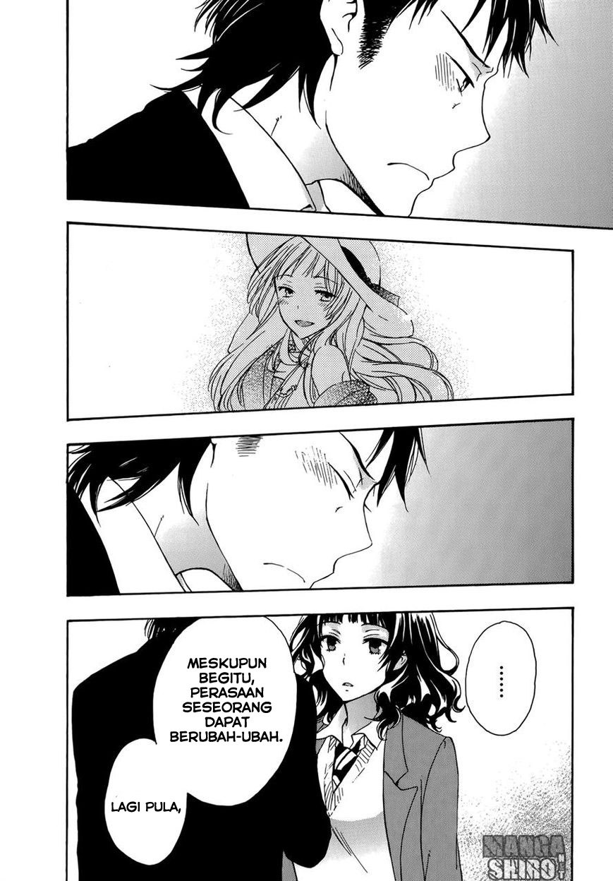 Yasashii Sekai no Tsukurikata Bab 21 halaman 17